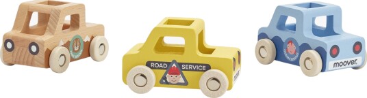 Moover Toys Candy Bilsett 3-Pakk