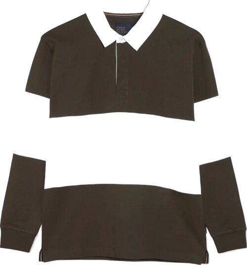 SIGNAL 17237 Dante Rugby BROWN COFFEE X3XL SIGNAL 17237 Dante Rugby BROWN COFFEE X3XL