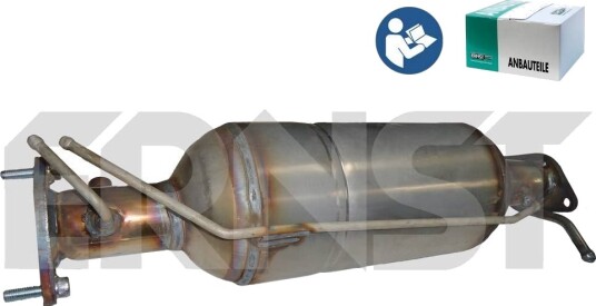 Partikkelfilter ERNST 910576