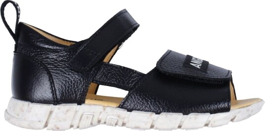 Angulus Sandal Svart m. Logotape Angulus 27 Sandals