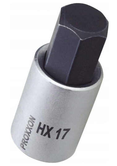 Proxxon Hex17-Sokkel - 1/2 Tommer Proxxon - 55 Mm