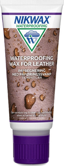Nikwax Nikwax Wax For Leather 100 Ml Nc 100 ml Nikwax Nikwax Wax For Leather 100 Ml Nc 100 ml