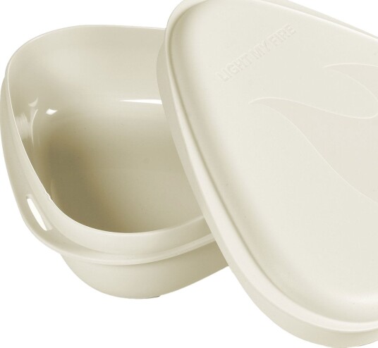 Light my fire Bowl’nLid matboks cream