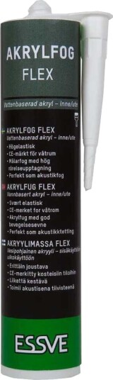Essve Akryl Flex Hvit 25mm 300ml