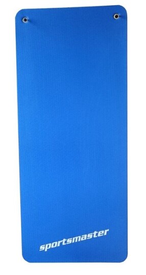 Sportsmaster Treningsmatte 60 X 140 Cm, Sort Sportsmaster Treningsmatte 60 X 140 Cm, Sort