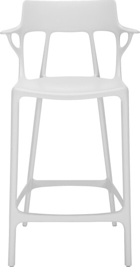 Kartell AI Barkrakk H65 Hvit Kartell AI Barkrakk H65 Hvit