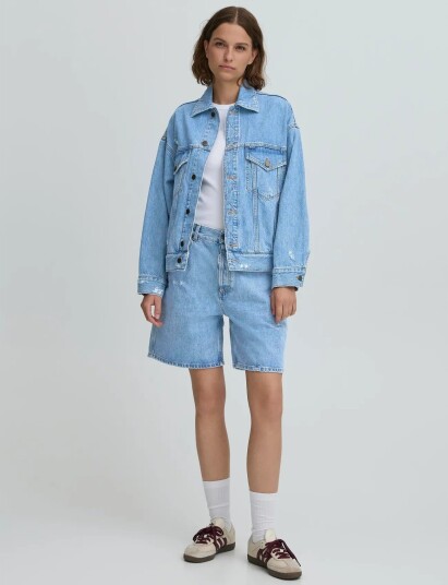 Ball Baserre Classic Denim Jacket Blue XS Ball Baserre Classic Denim Jacket Blue XS