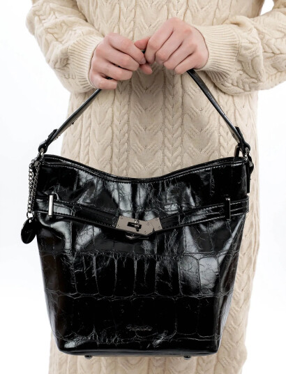 Tamaris Bags Tas Gulia - Black - ONE SIZE Tamaris Bags Tas Gulia - Black - ONE SIZE