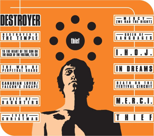 Destroyer Thief CD