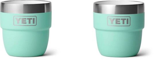 Yeti Espresso Cup 4 oz 2 pk 118 ml seafoam Yeti Espresso Cup 4 oz 2 pk 118 ml seafoam