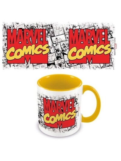 Pyramid Marvel Comics Logo Yellow Krus Pyramid Marvel Comics Logo Yellow Krus