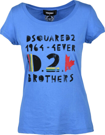 Dsquared2 Dame Topper Blå L,