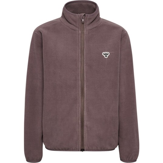 Hummel Peppercorn Fleece Zip Jakke Bee 140