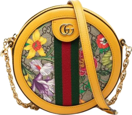 Gucci Vintage Dame Gul Gucci Vintage Dame Gul