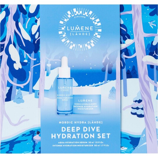 Lumene Nordic Hydra Deep Dive Hydration Gift Set Lumene Nordic Hydra Deep Dive Hydration Gift Set