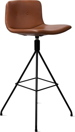 Sibast Furniture Bent Hansen Primum Barkrakk Med Svingbar Høy Sort/ Zenso 3 223 Sibast Furniture Bent Hansen Primum Barkrakk Med Svingbar Høy Sort/ Zenso 3 223