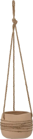 Bloomingville Cari hengende potte Ø14 cm Svart Bloomingville Cari hengende potte Ø14 cm Svart