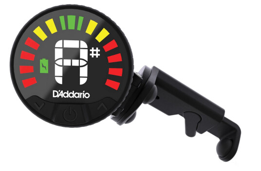 D"Addario PW CT 30 Nexxus Rechargeable Violin Tuner