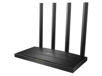 TP-Link Archer C6 Trådløs Router 1200 Mbps Dobbeltbånd Hvit