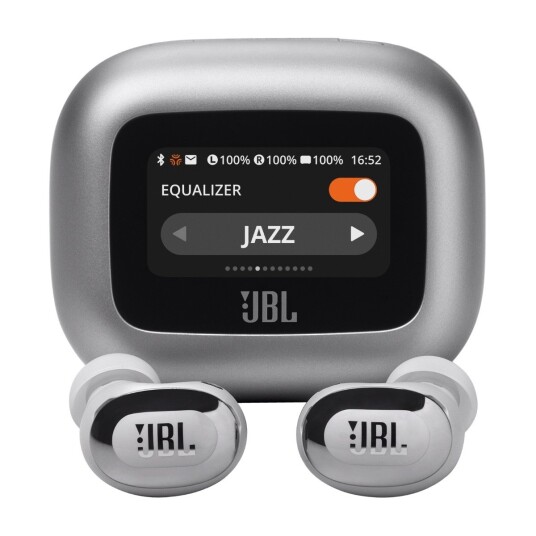 JBL LIVE Buds 3 Sølv JBL LIVE Buds 3 Sølv