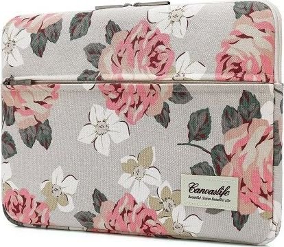 Canvaslife Canvaslife Sleeve Macbook Pro 15 White Rose Case Canvaslife Canvaslife Sleeve Macbook Pro 15 White Rose Case