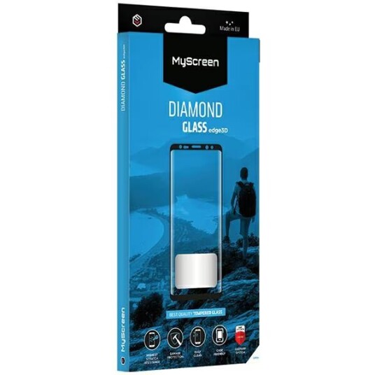 Ms Diamond Glass Edge 3D Xiaomi Mi 11/ 11 Pro/11 Ultra 5G Black/Black Tempered Glass