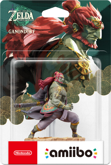 Nintendo Ganondorf amiibo Figur fra The Legend of Zelda: Tears of the Kingdom