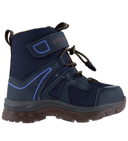 Pom Pom Blue PmWilder Trecking Støvler 27 Pom Pom Blue PmWilder Trecking Støvler 27