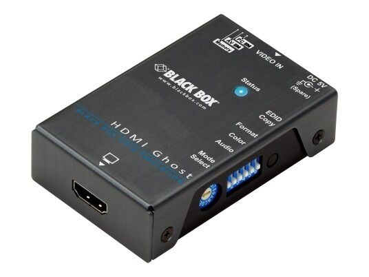 BLACK BOX EDID Ghost - EDID-leser/skriver - HDMI