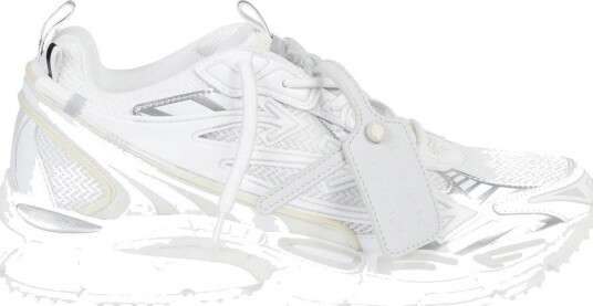 Off White Herre Sko Hvit 44 EU,
