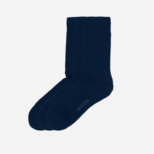 Eton by Syversen 1 Pack Cotton-Cashmere Blend - Navy Eton by Syversen 1 Pack Cotton-Cashmere Blend - Navy