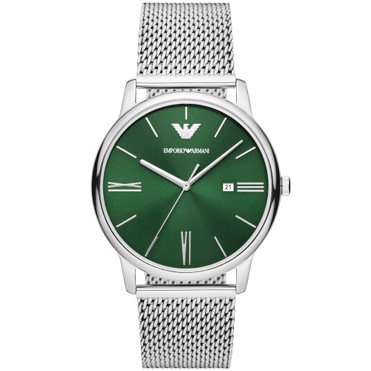 Emporio Armani Minimalist AR11578 - Herre - 42 mm - Analog - Kvarts urverk - Mineralglas Emporio Armani Minimalist AR11578 - Herre - 42 mm - Analog - Kvarts urverk - Mineralglas