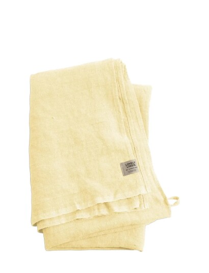 Lovely Linen Lovely Hamam Towel Yellow 90X145 Lovely Linen Lovely Hamam Towel Yellow 90X145