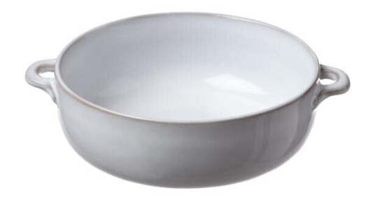 Heirol x Nosse Svelte skål med håndtak 15 cm stone Heirol x Nosse Svelte skål med håndtak 15 cm stone