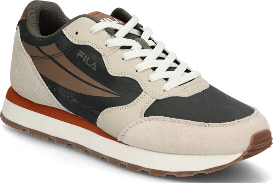 FILA Fila Hypert - OYSTER GRAY-OLIVE NIGHT - 40