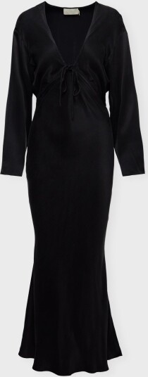 Wakakuu Icons Gouda Dress svart Black XS