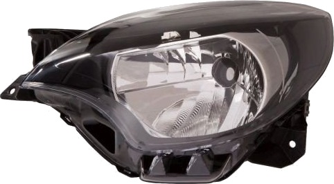 ABAKUS 551-1192L-LDEM2 Frontlykter