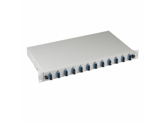 Efb Elektronik Ba71223l24 Sc Grå Rackmontering 1U 483 Mm 44,5 Mm BA71223L24