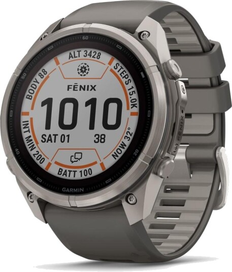 Garmin Fenix 9 Pro, Solar, inReach, 51mm Titan