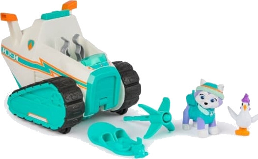 PAW Patrol Everest Deluxe Snowmobile Snøscooter 3 år Plast Flerfarget