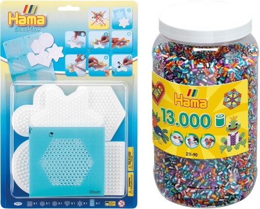 Hama Perler og Perlebrett