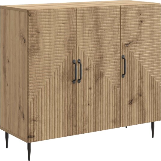 Serviesskap Artisan eik 89 x 34,5 x 80 cm Konstruert tre