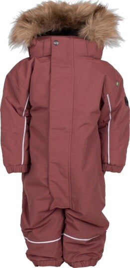 Lindberg Babys' Nordic Winter Overall Rose 92