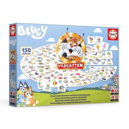Vildkatten Bluey Spill