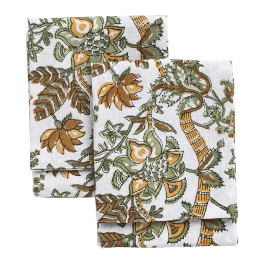 Chamois Paradis kjøkkenhåndkle 70x50 cm 2 stk oker
