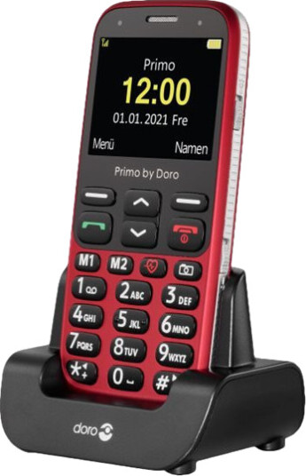 Doro Primo 368 Rød