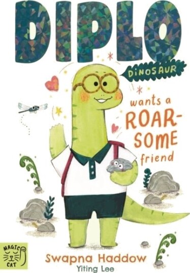 Diplo Dinosaur Wants a Roarsome Friend