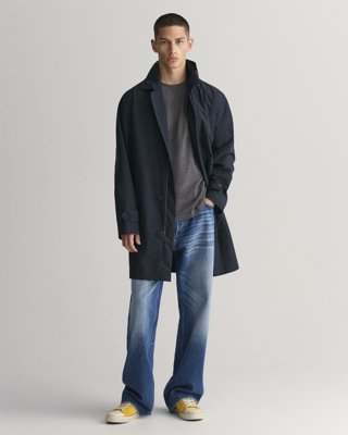 Klassisk t-skjorte i regular-fit ANTRACIT MELANGE XXXL Klassisk t-skjorte i regular-fit ANTRACIT MELANGE XXXL