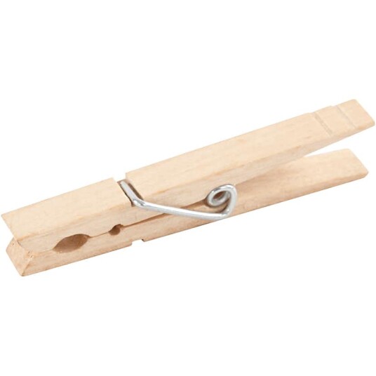 Klesklyper Creativ Company 80x10 mm 1 Pk Klesklyper Creativ Company 80x10 mm 1 Pk