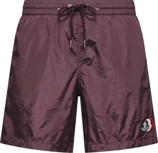 Moncler Herre Svømmetøy Lilla L, Moncler Herre Svømmetøy Lilla L,